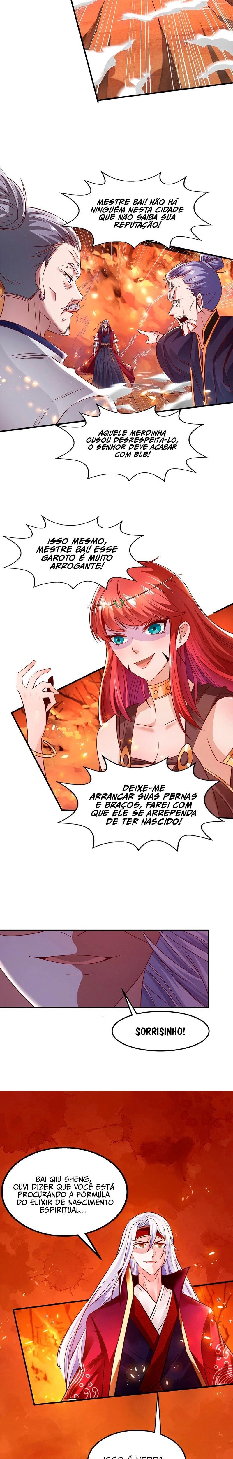 Acendeu o Ser Supremo Capítulo 3 Página 3