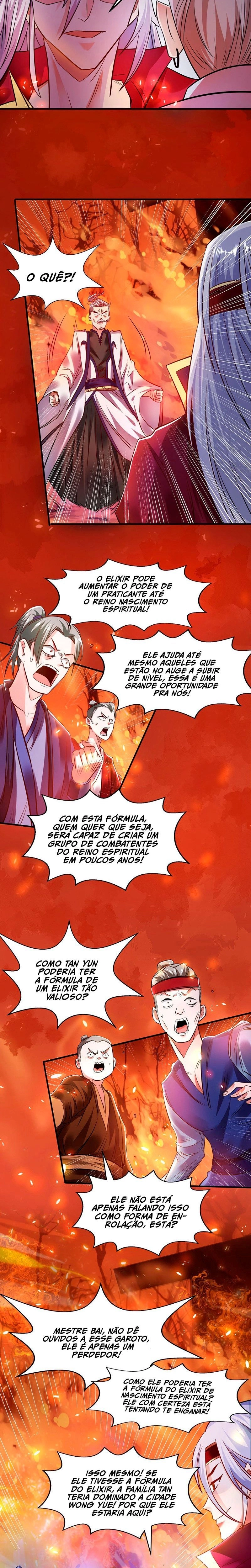 Acendeu o Ser Supremo Capítulo 3 Página 5