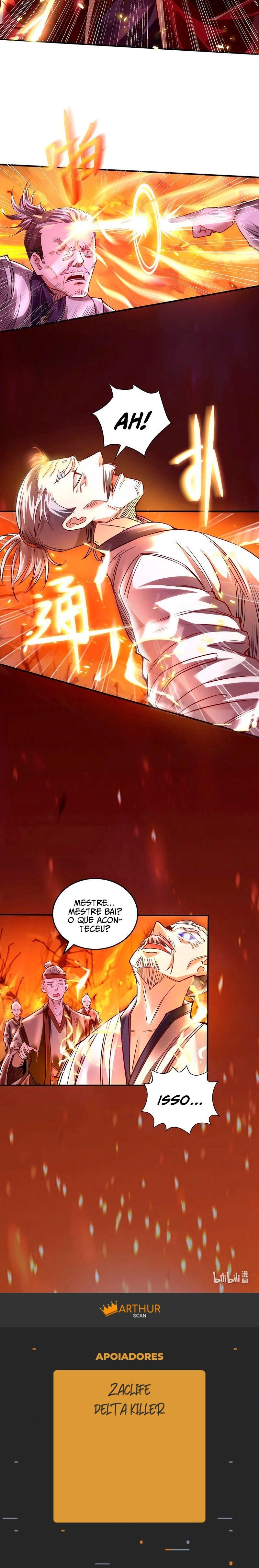 Acendeu o Ser Supremo Capítulo 3 Página 7