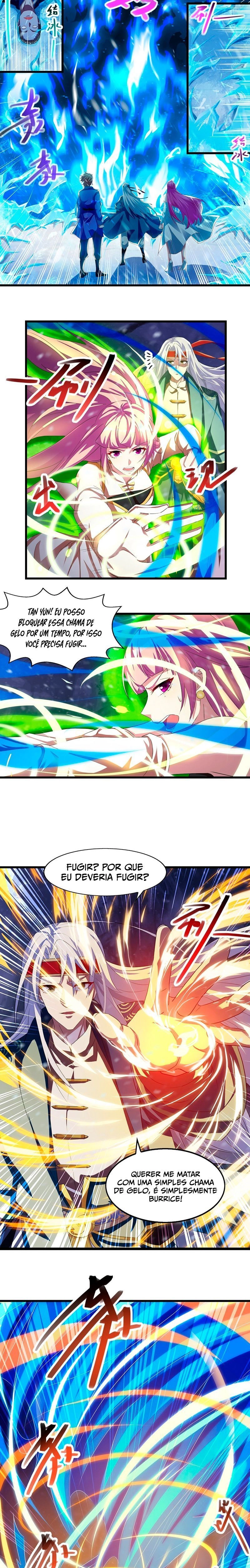 Acendeu o Ser Supremo Capítulo 30 Página 2