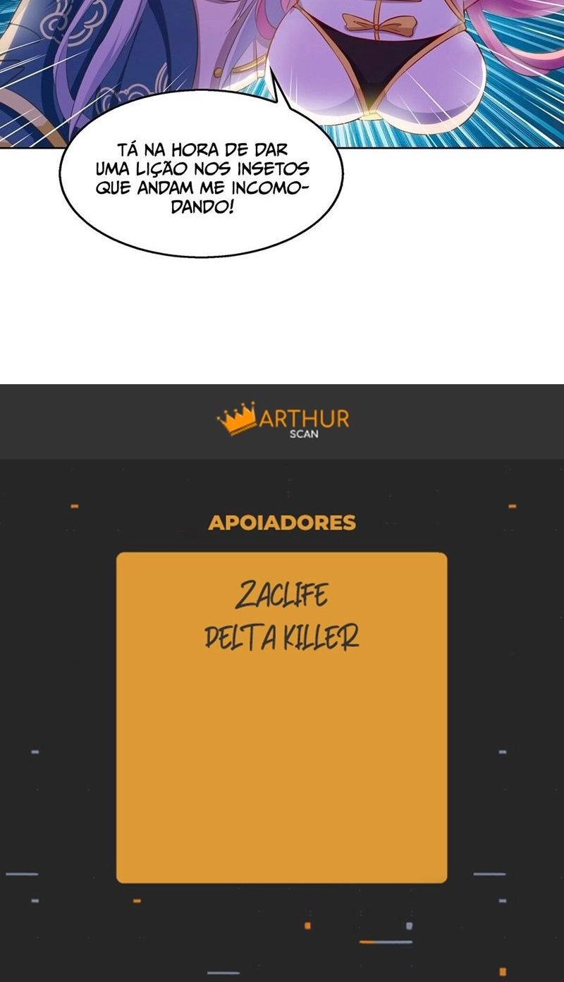 Acendeu o Ser Supremo Capítulo 30 Página 7