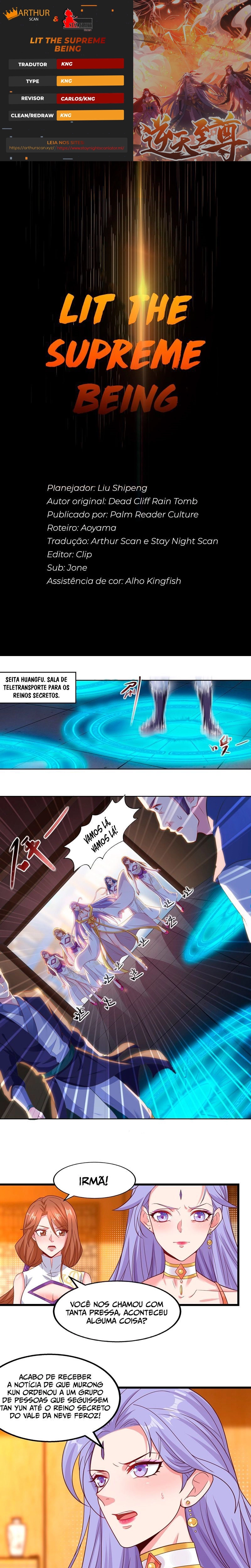 Acendeu o Ser Supremo Capítulo 31 Página 1