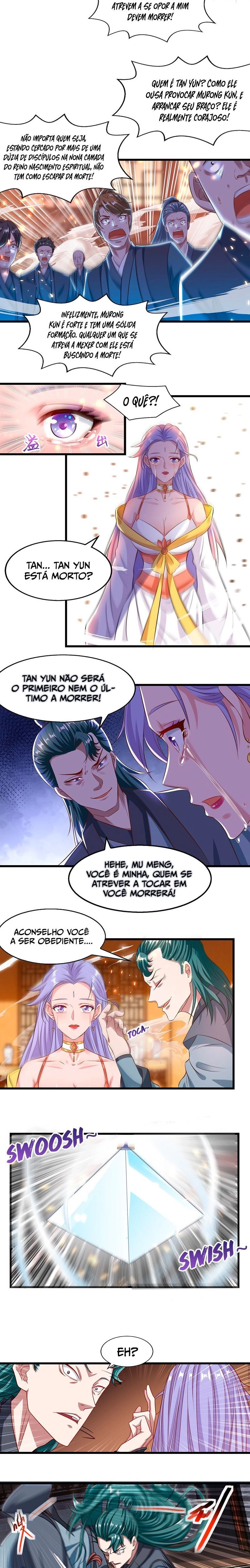 Acendeu o Ser Supremo Capítulo 31 Página 3