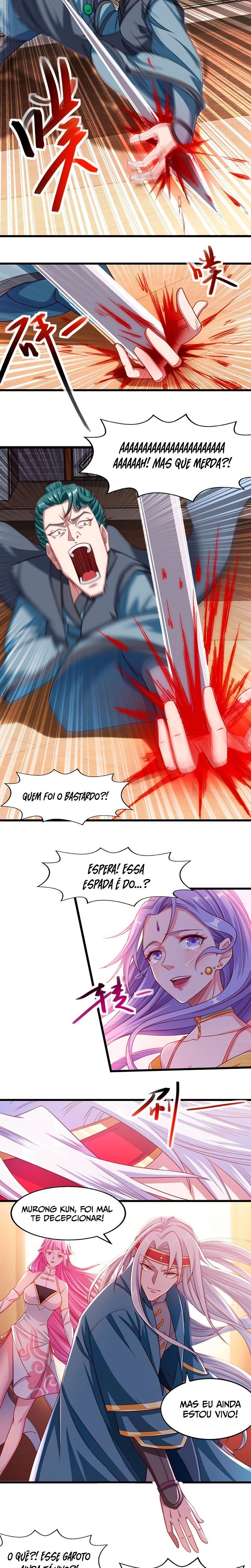 Acendeu o Ser Supremo Capítulo 31 Página 4