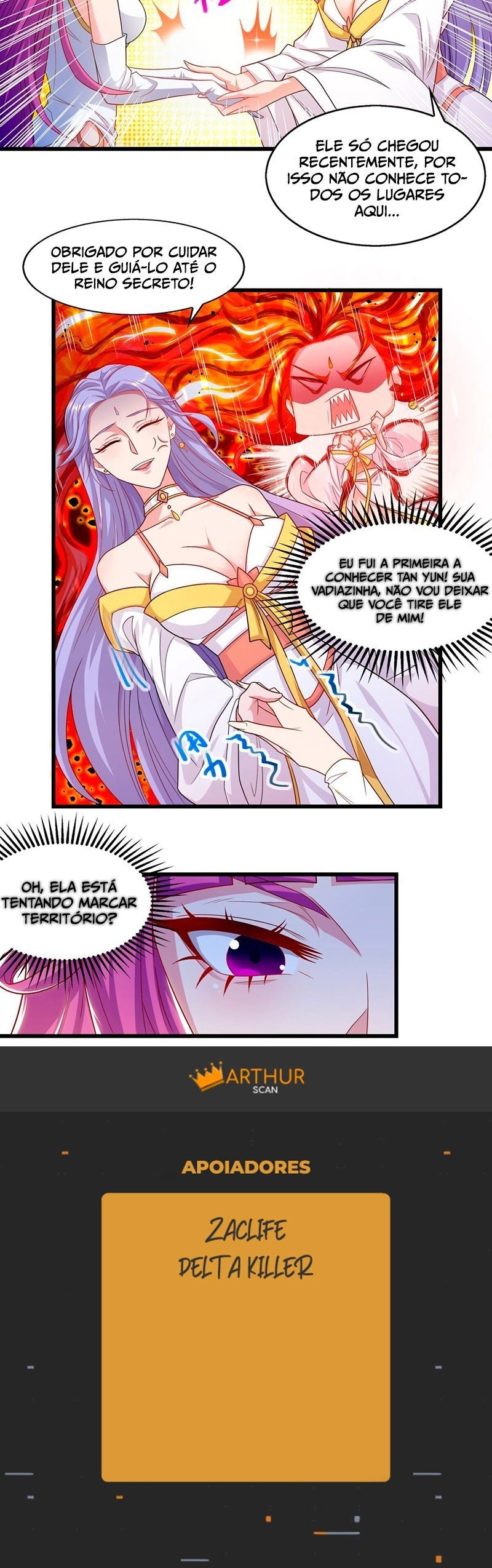 Acendeu o Ser Supremo Capítulo 31 Página 6