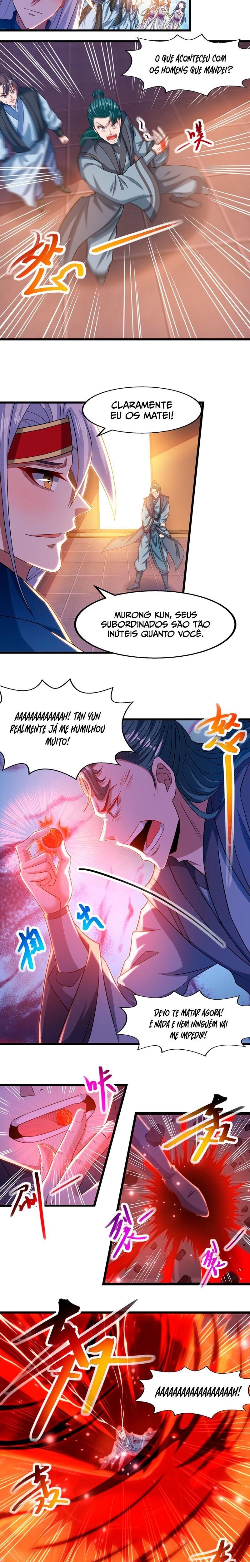 Acendeu o Ser Supremo Capítulo 32 Página 3