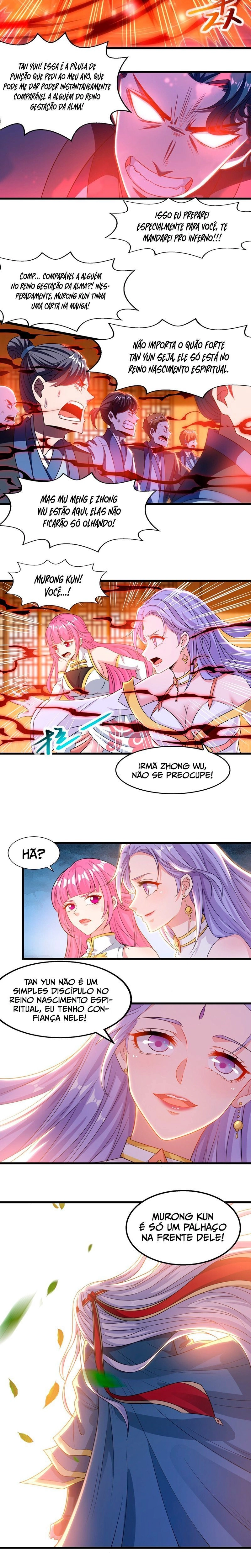 Acendeu o Ser Supremo Capítulo 32 Página 4