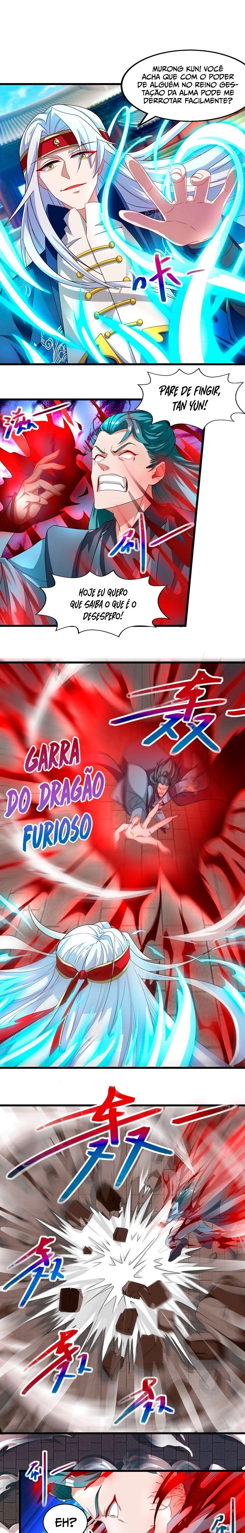 Acendeu o Ser Supremo Capítulo 32 Página 5