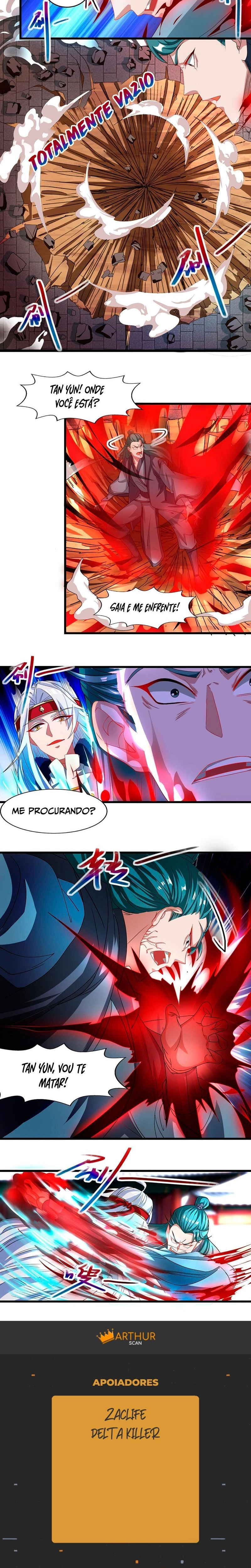 Acendeu o Ser Supremo Capítulo 32 Página 6
