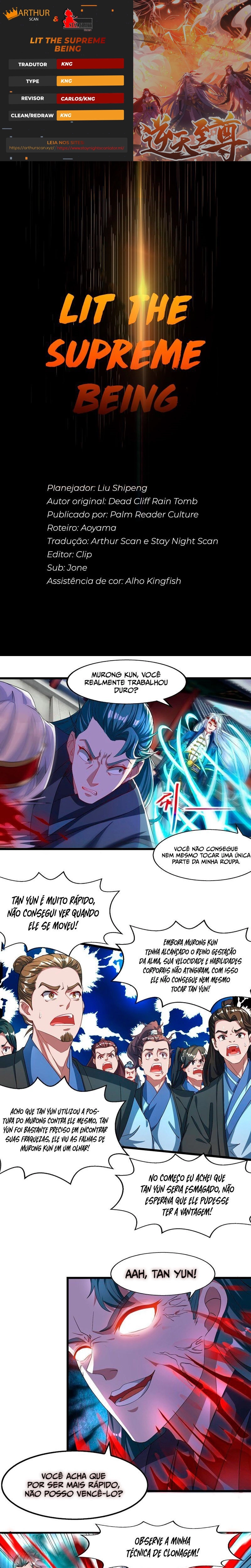 Acendeu o Ser Supremo Capítulo 33 Página 1