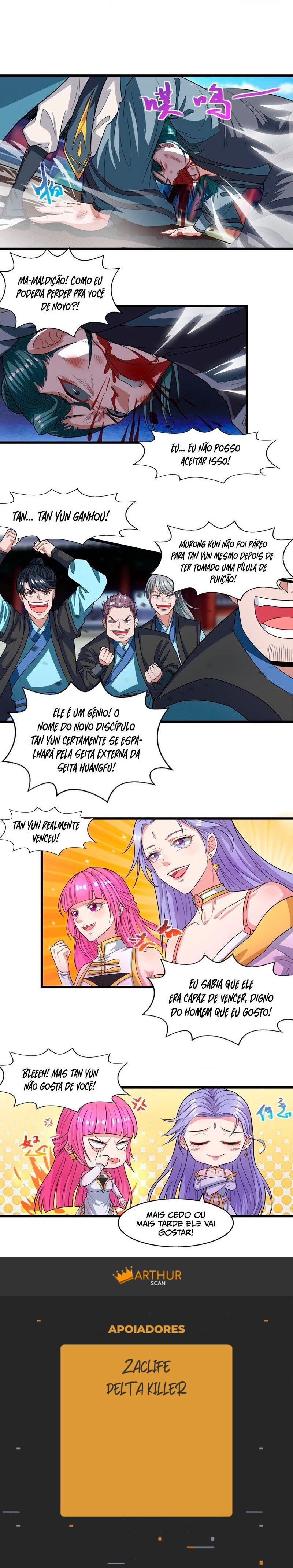 Acendeu o Ser Supremo Capítulo 33 Página 6