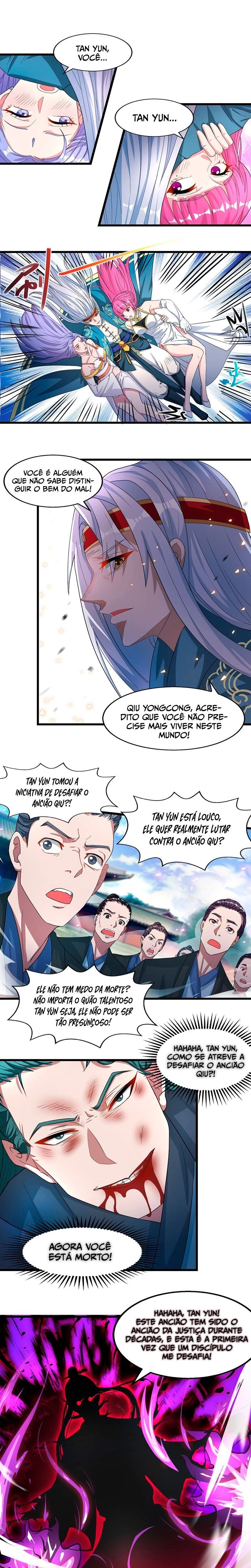 Acendeu o Ser Supremo Capítulo 34 Página 5
