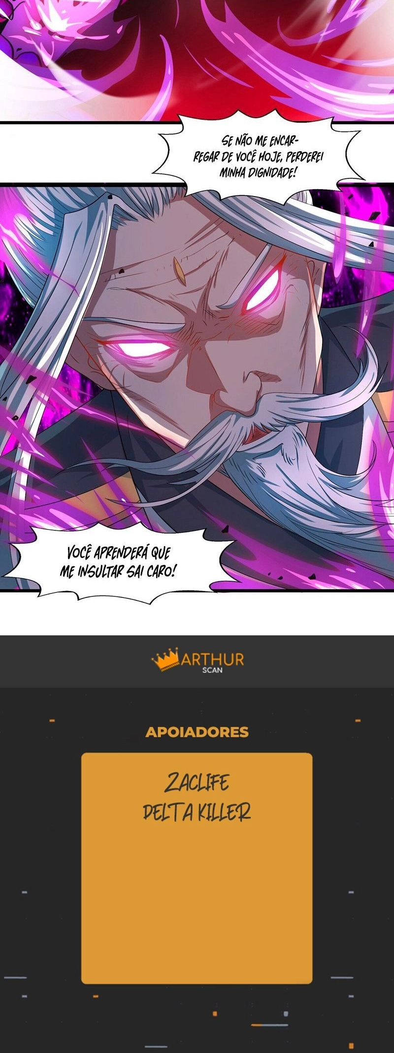 Acendeu o Ser Supremo Capítulo 34 Página 6
