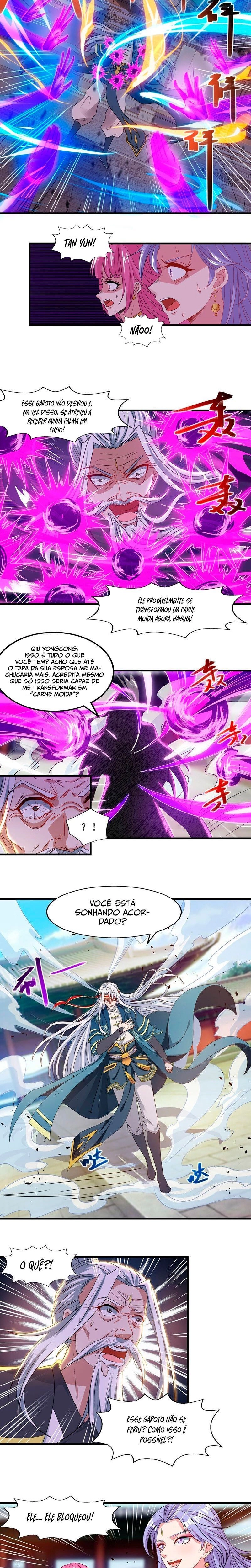 Acendeu o Ser Supremo Capítulo 35 Página 3