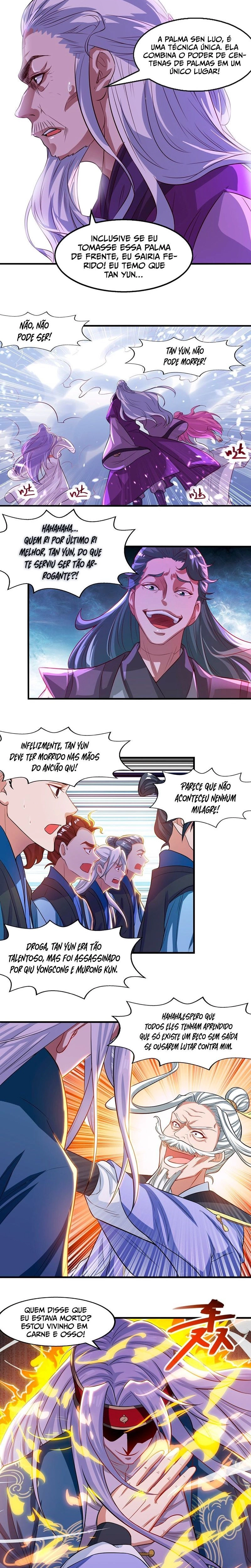 Acendeu o Ser Supremo Capítulo 36 Página 2