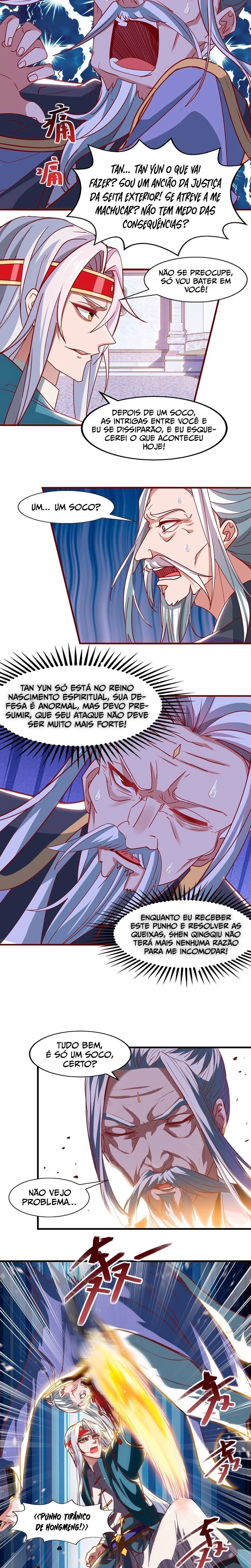 Acendeu o Ser Supremo Capítulo 36 Página 5