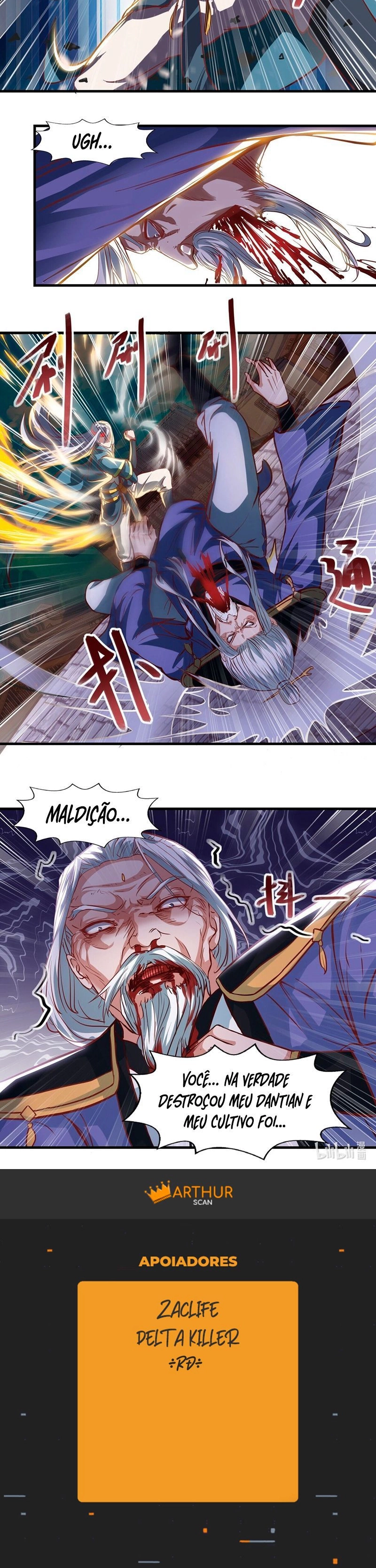 Acendeu o Ser Supremo Capítulo 36 Página 6