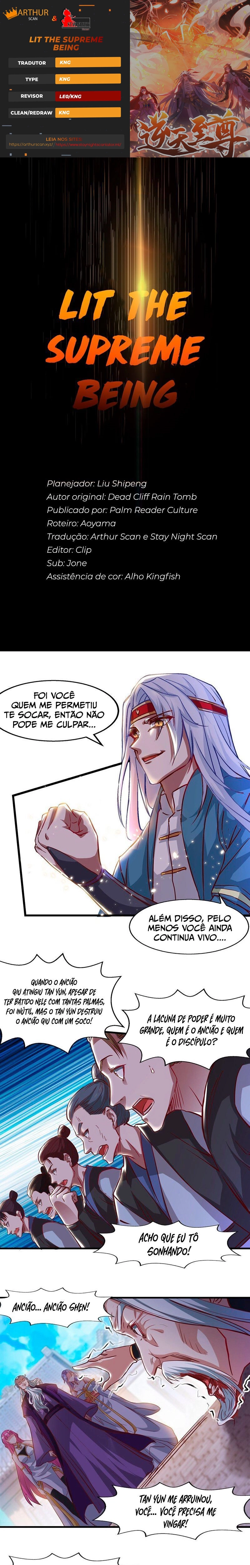 Acendeu o Ser Supremo Capítulo 37 Página 1