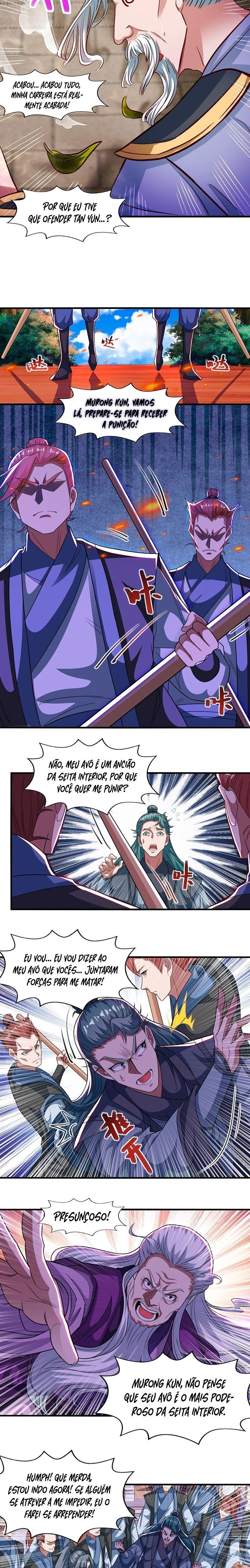 Acendeu o Ser Supremo Capítulo 37 Página 4