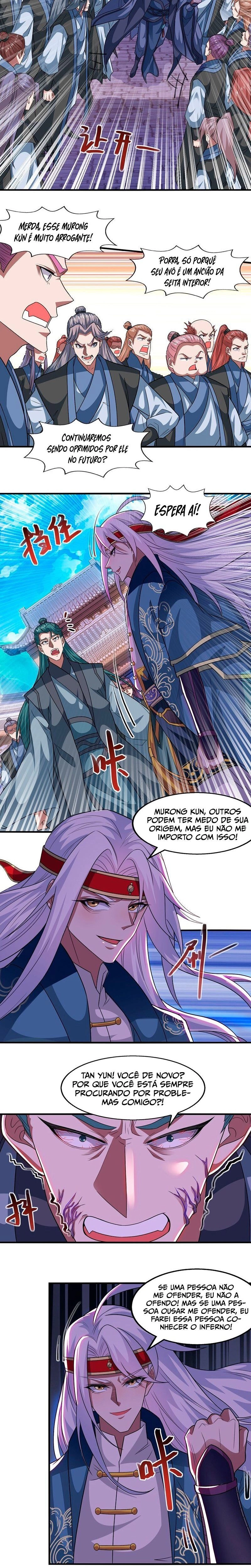 Acendeu o Ser Supremo Capítulo 37 Página 5
