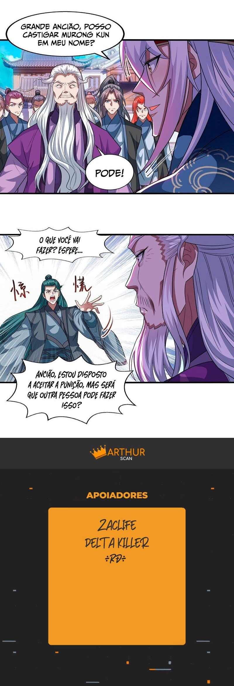 Acendeu o Ser Supremo Capítulo 37 Página 6