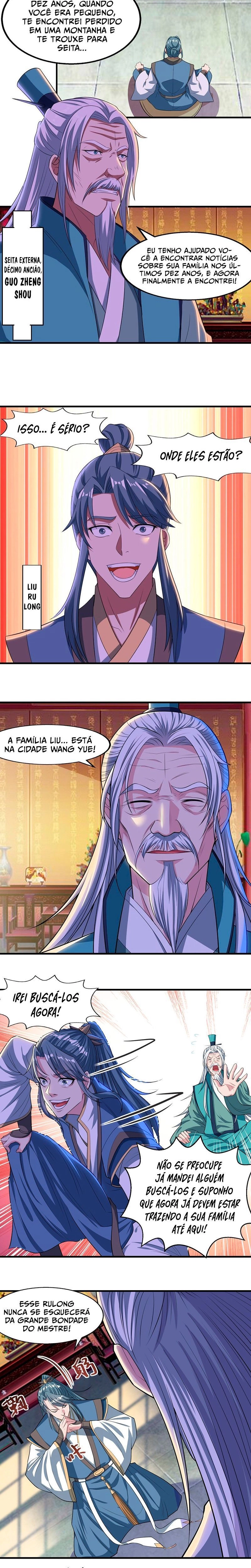 Acendeu o Ser Supremo Capítulo 38 Página 3