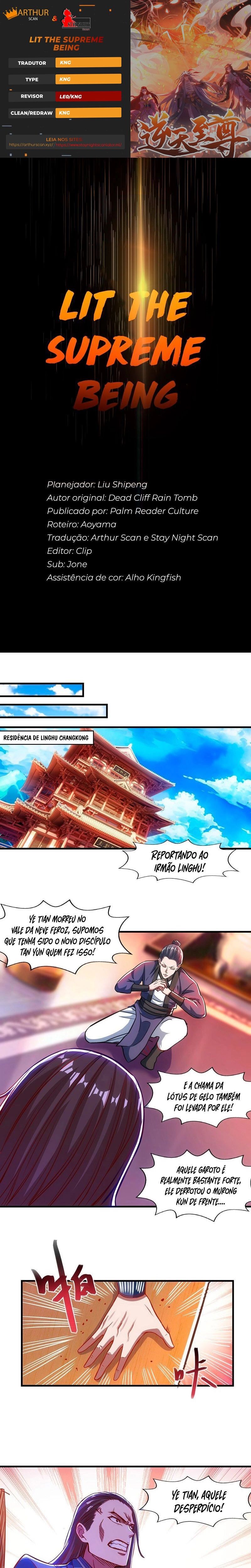 Acendeu o Ser Supremo Capítulo 39 Página 1