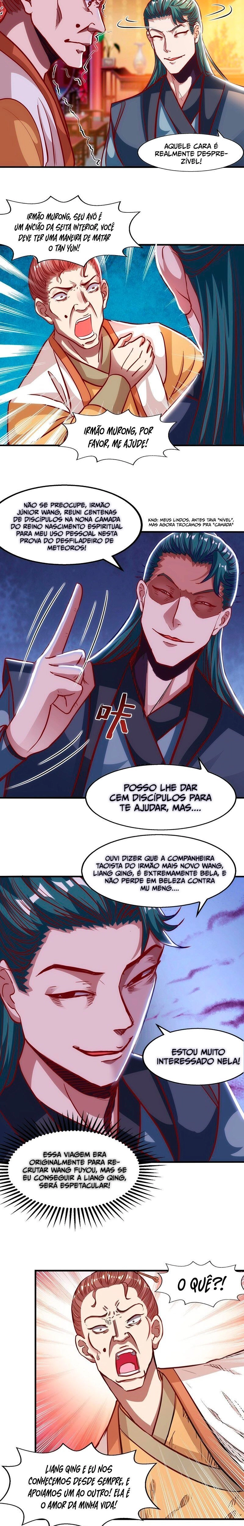 Acendeu o Ser Supremo Capítulo 39 Página 4