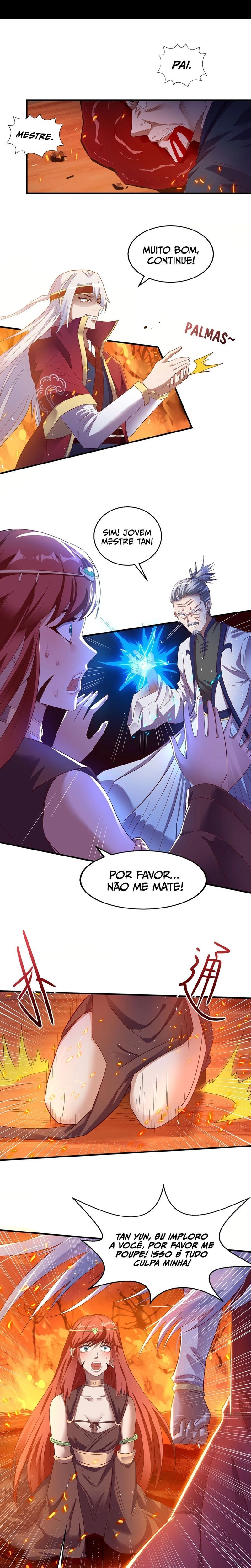 Acendeu o Ser Supremo Capítulo 4 Página 6