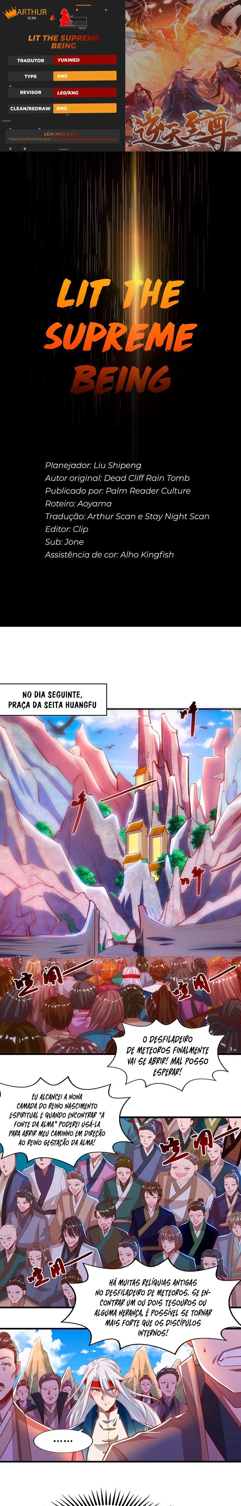 Acendeu o Ser Supremo Capítulo 40 Página 1