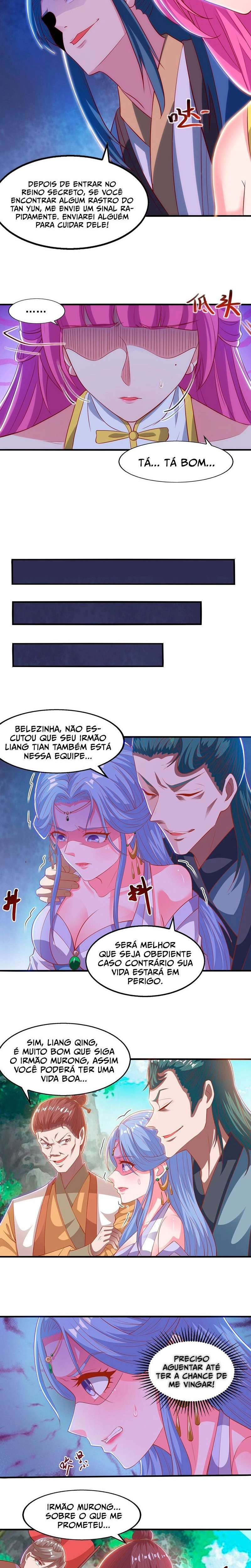 Acendeu o Ser Supremo Capítulo 40 Página 4