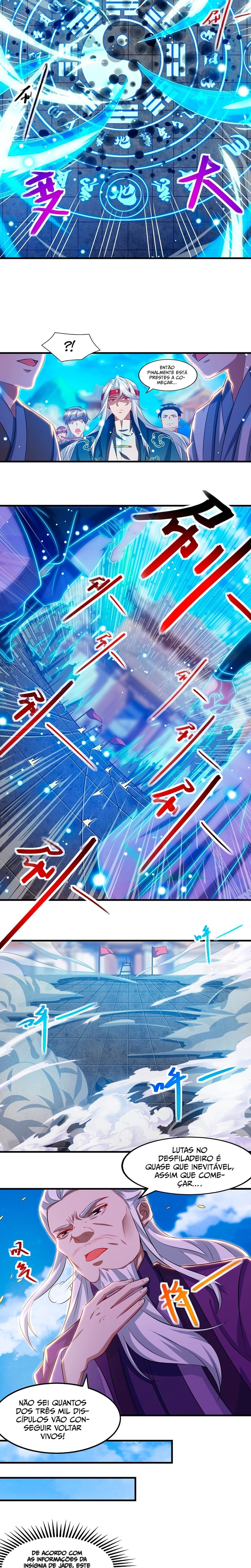 Acendeu o Ser Supremo Capítulo 41 Página 2