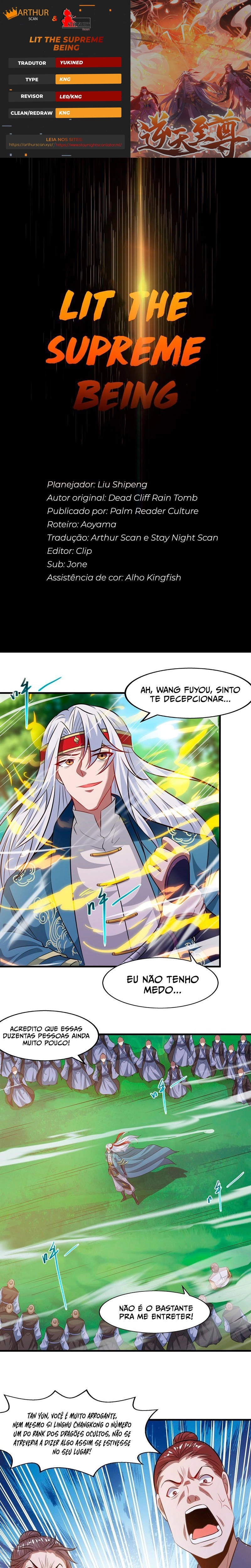 Acendeu o Ser Supremo Capítulo 42 Página 1