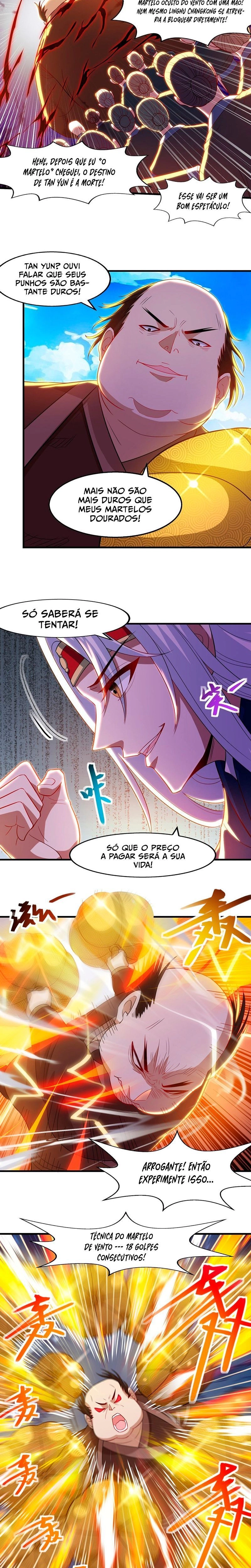 Acendeu o Ser Supremo Capítulo 42 Página 3