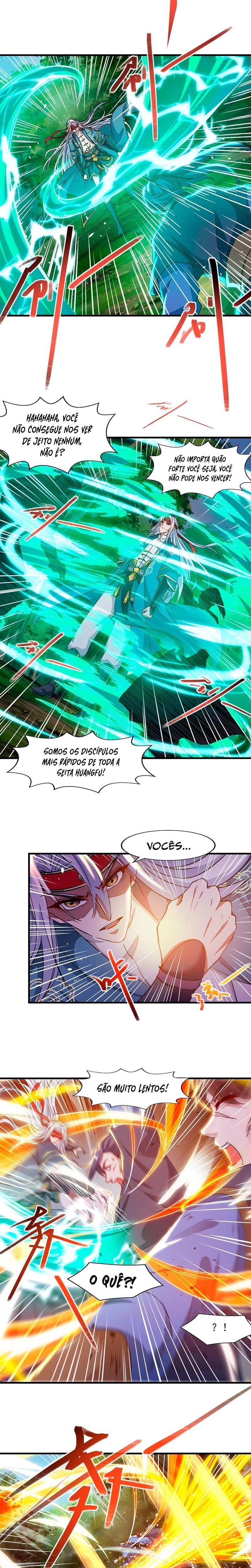 Acendeu o Ser Supremo Capítulo 42 Página 6