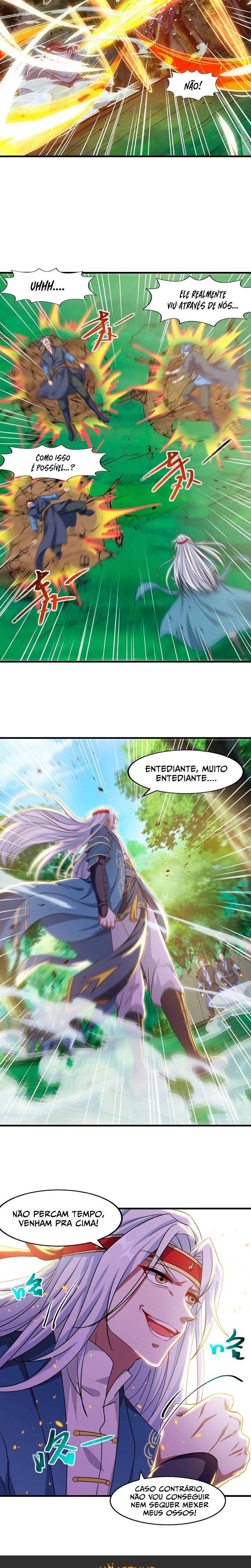 Acendeu o Ser Supremo Capítulo 42 Página 7