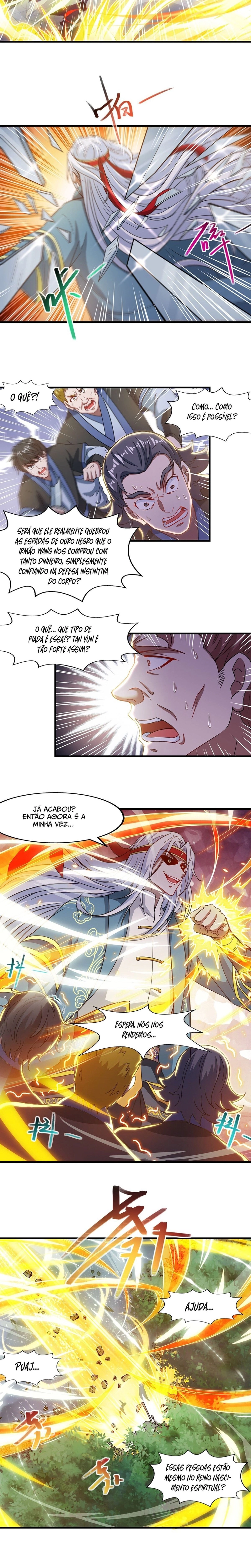 Acendeu o Ser Supremo Capítulo 43 Página 4