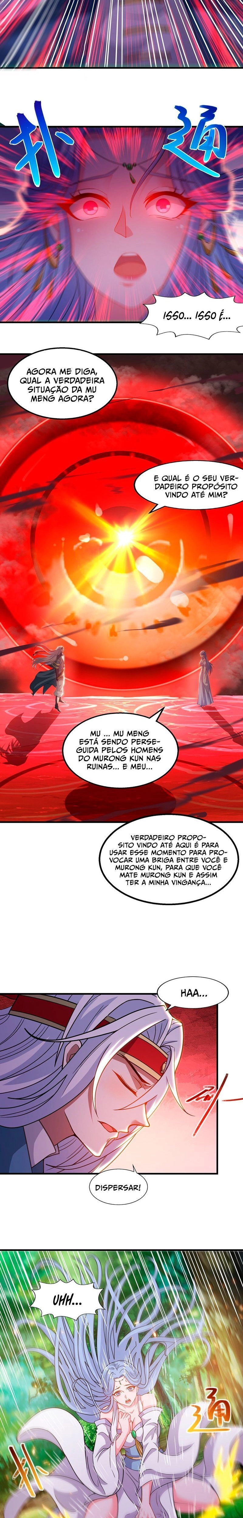 Acendeu o Ser Supremo Capítulo 44 Página 3