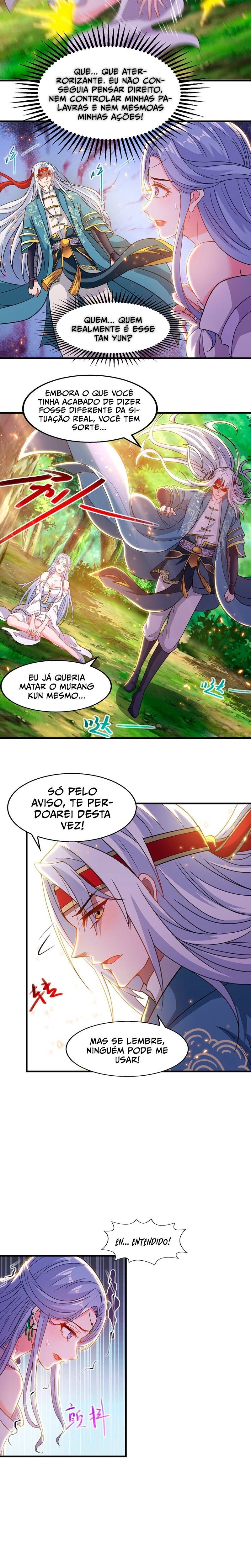 Acendeu o Ser Supremo Capítulo 44 Página 4