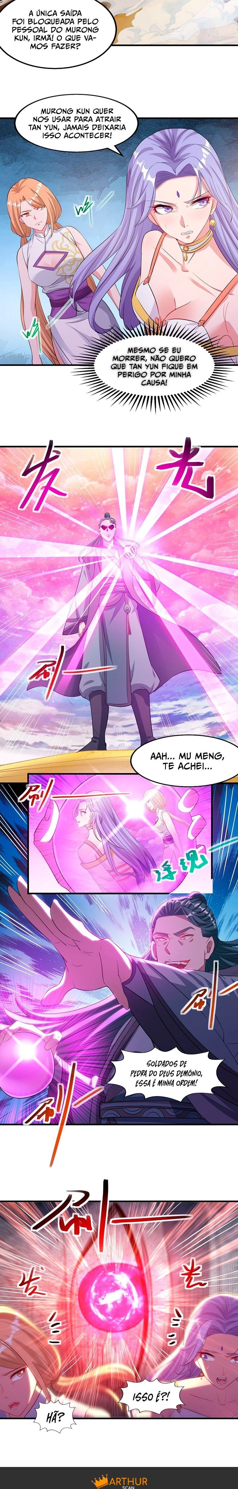 Acendeu o Ser Supremo Capítulo 44 Página 7