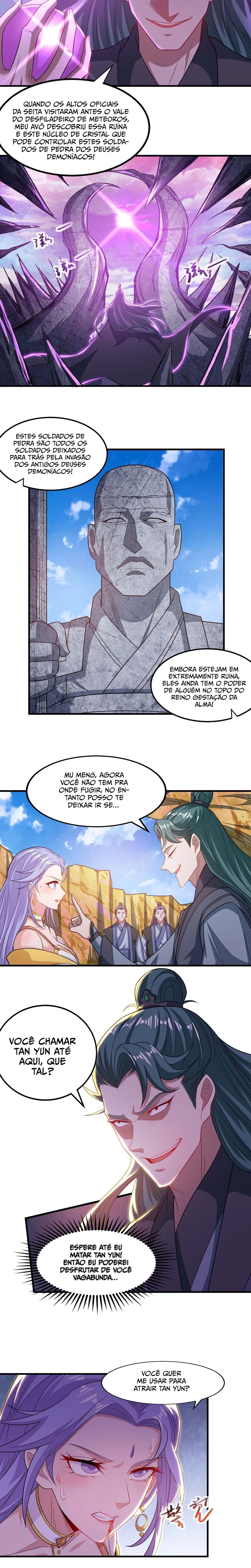 Acendeu o Ser Supremo Capítulo 45 Página 3