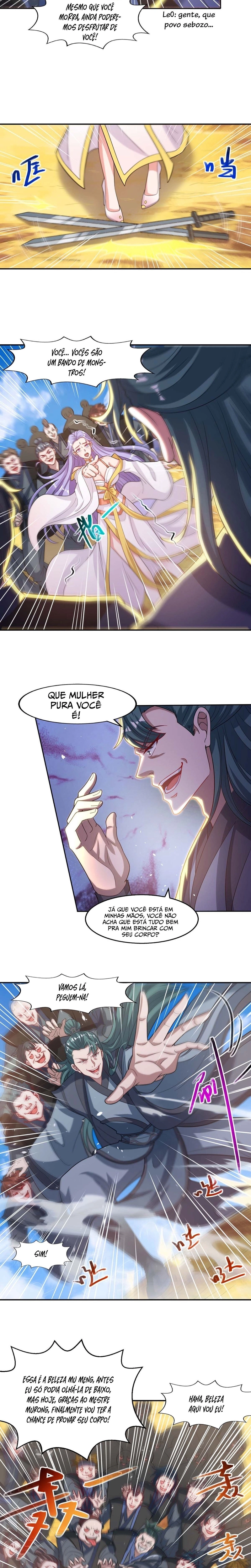 Acendeu o Ser Supremo Capítulo 45 Página 5