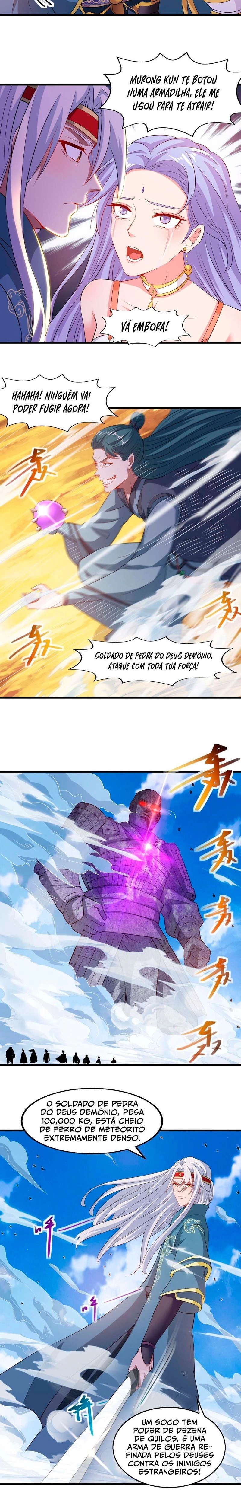 Acendeu o Ser Supremo Capítulo 46 Página 2