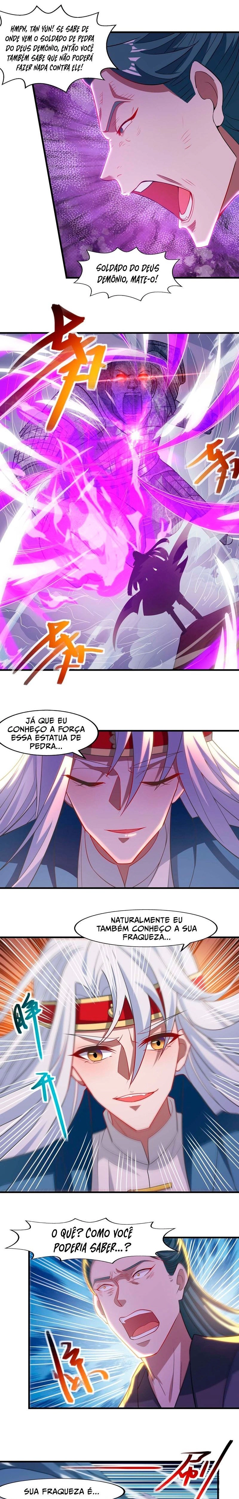 Acendeu o Ser Supremo Capítulo 46 Página 3