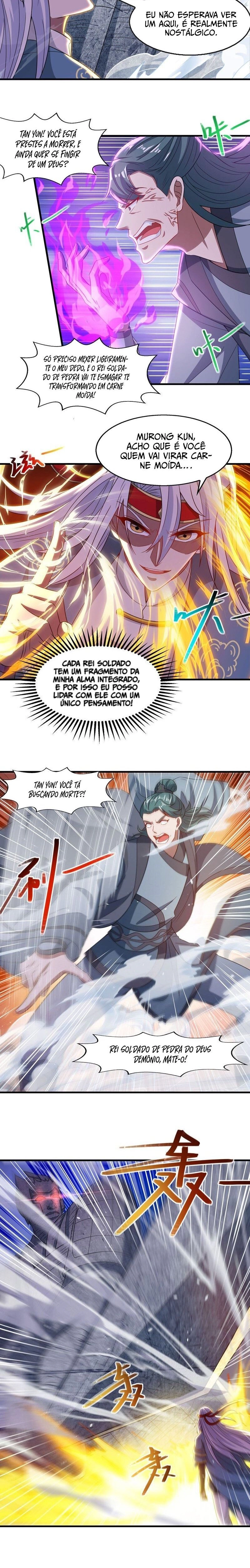 Acendeu o Ser Supremo Capítulo 47 Página 2