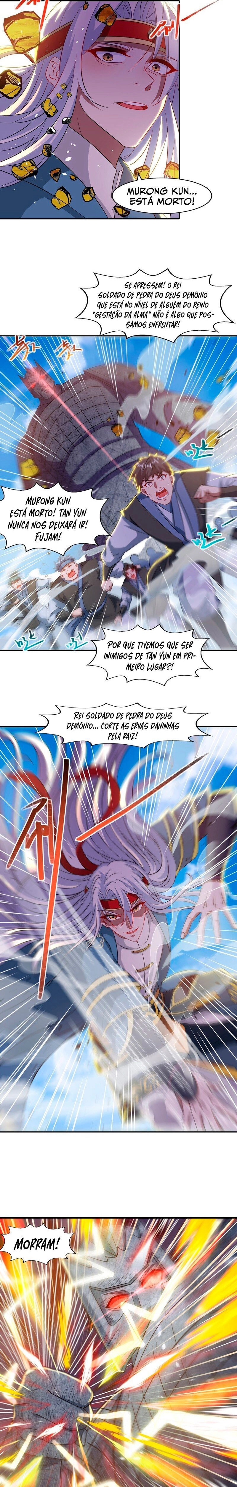 Acendeu o Ser Supremo Capítulo 48 Página 3