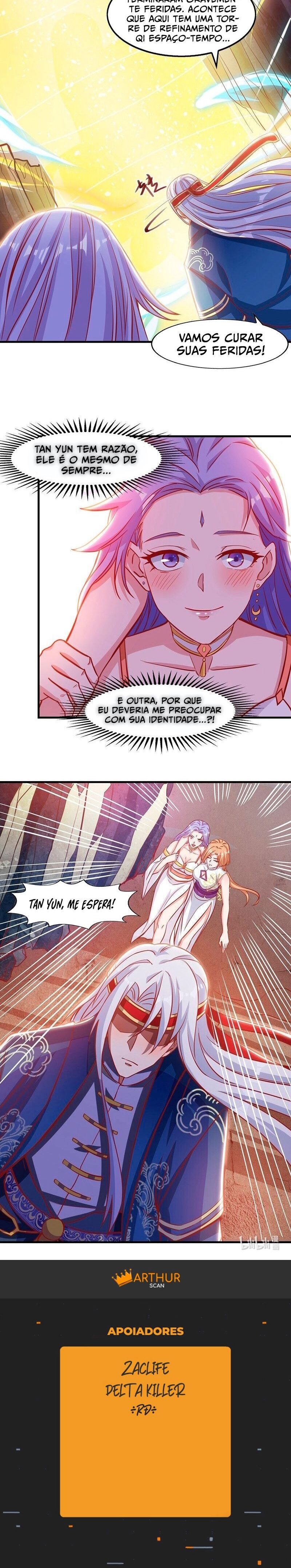Acendeu o Ser Supremo Capítulo 48 Página 7