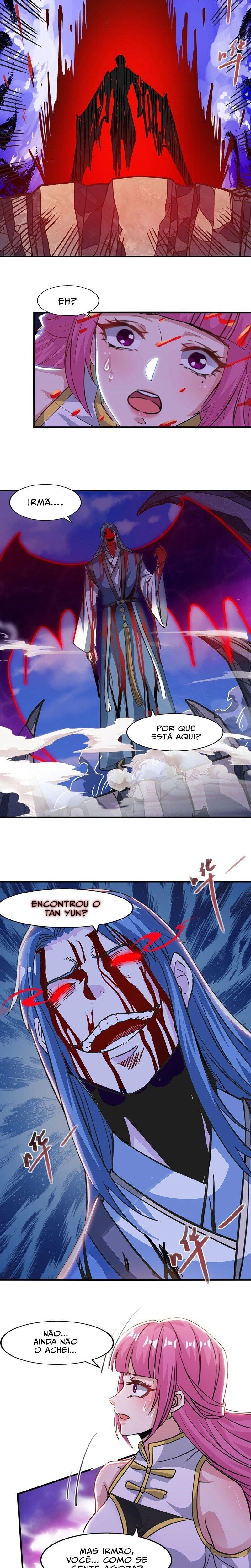 Acendeu o Ser Supremo Capítulo 49 Página 3