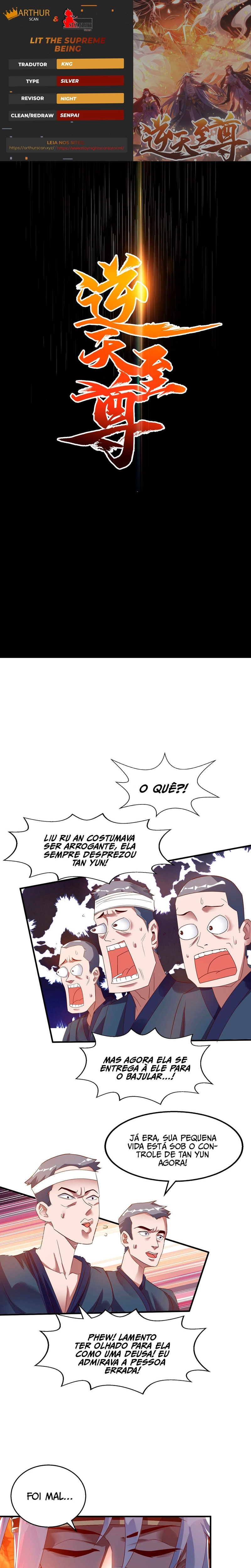 Acendeu o Ser Supremo Capítulo 5 Página 1