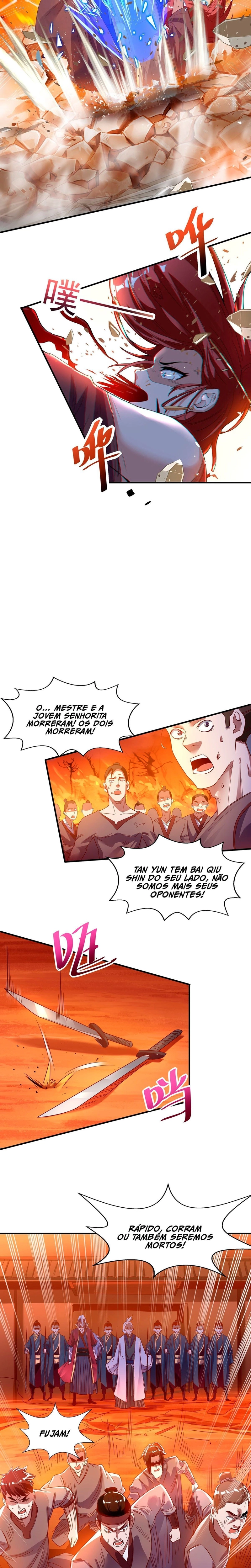 Acendeu o Ser Supremo Capítulo 5 Página 4